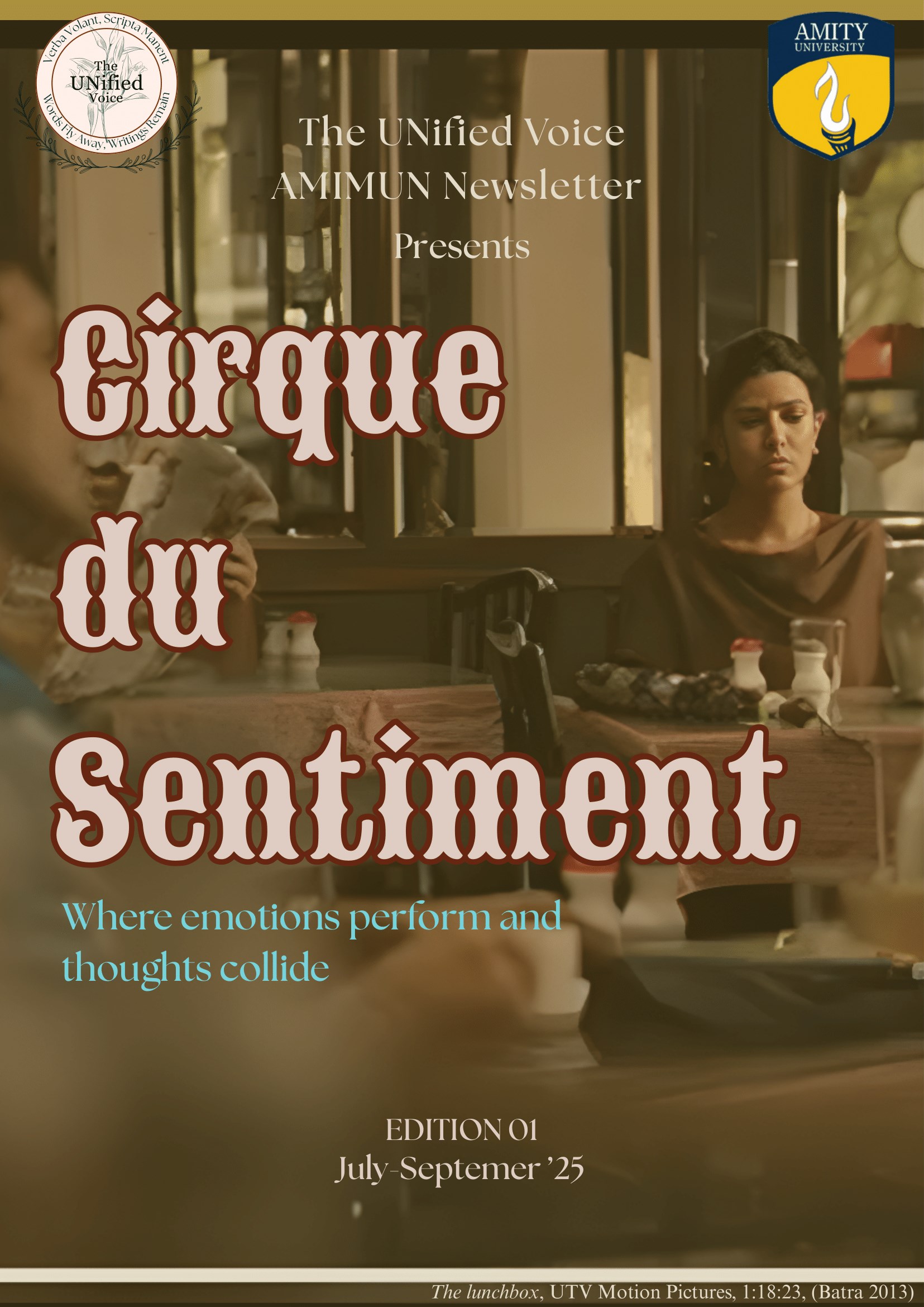 The UNified Voice Newsletter Flipbook